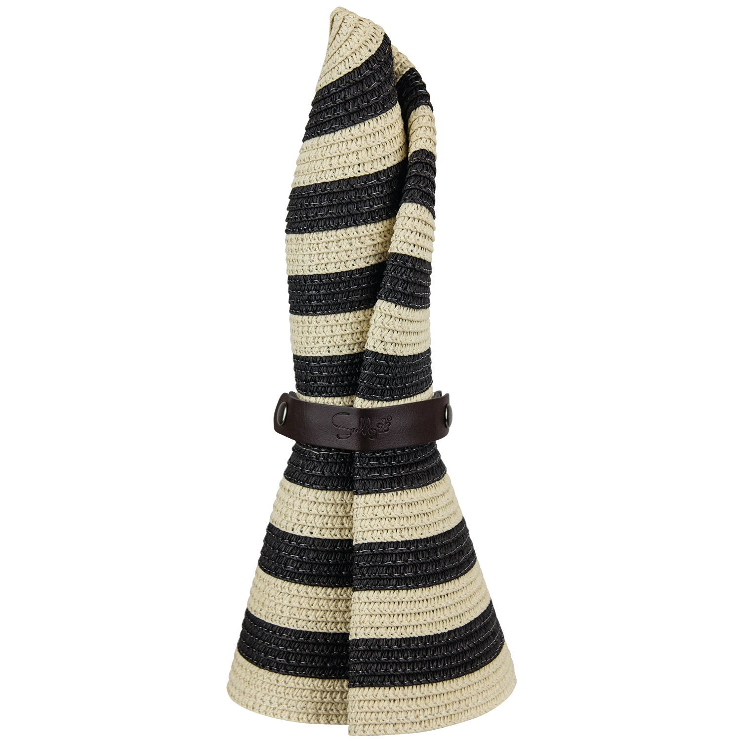 Roll-N-Go Sun Hat Black/Tan Stripe $16.99 — image 3