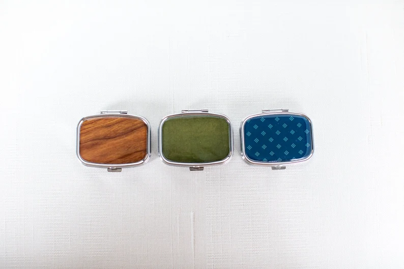 Wellness Keeper Pocket Sized Pilll Case — image 2