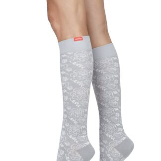 Vim&Vigr Juliet Floral Cream & Grey M/L $36.00