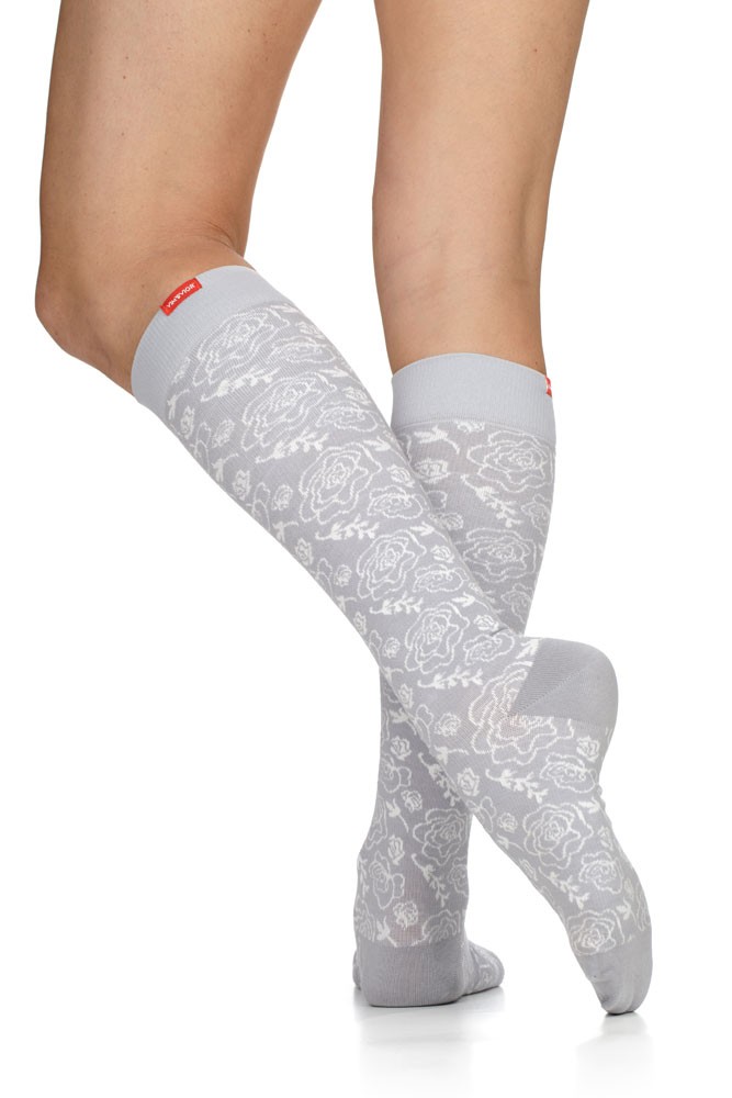Vim&Vigr Juliet Floral Cream & Grey M/L $36.00 - Image 2