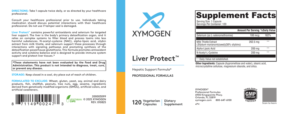 Liver Protect – Xymogen - Image 2