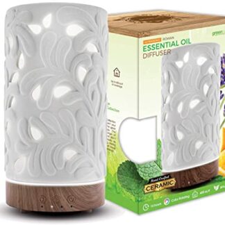 Greenair Rowan Essential Oil Diffuser for Aromatherapy